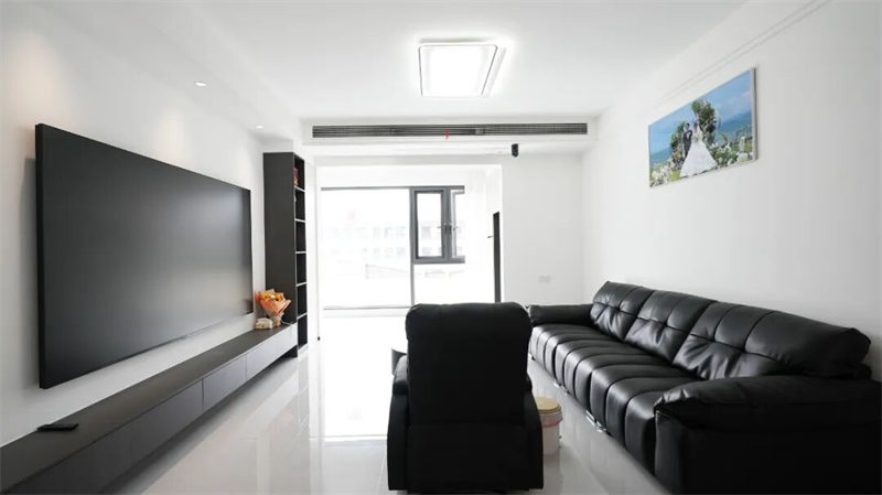 140㎡新婚房的滿分答卷！現(xiàn)代簡(jiǎn)約風(fēng)打造我們的溫馨港灣！